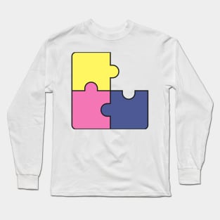 Puzzle design Long Sleeve T-Shirt